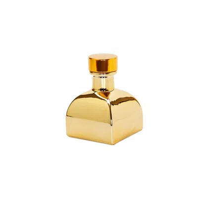 Vivience Square Gold Reed Diffuser - "iris & Rose"