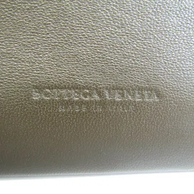 Pre-owned Bottega Veneta Black Leather Wallet  ()