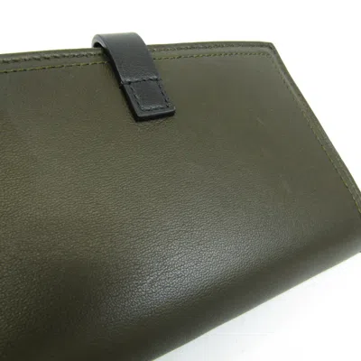 Pre-owned Bottega Veneta Black Leather Wallet  ()