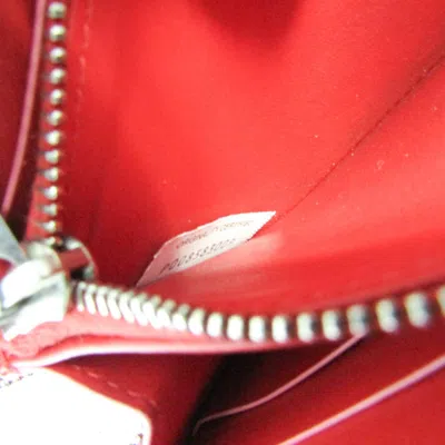 Pre-owned Bottega Veneta Intrecciato Pink Leather Wallet  ()
