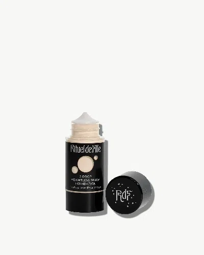 Shop Rituel De Fille 3 Drop Weightless Serum Foundation