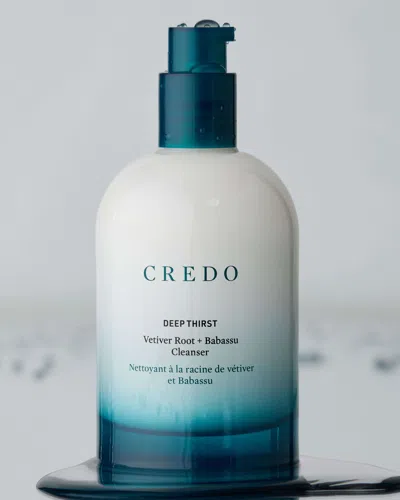 Credo Deep Thirst Vetiver Root + Babassu Cleanser For Dry Skin