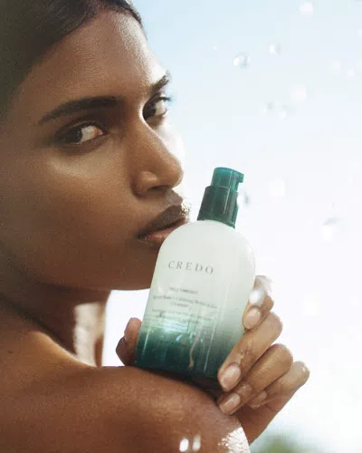 Credo Deep Thirst Vetiver Root + Babassu Cleanser For Dry Skin
