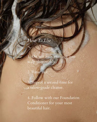Roz Foundation Shampoo