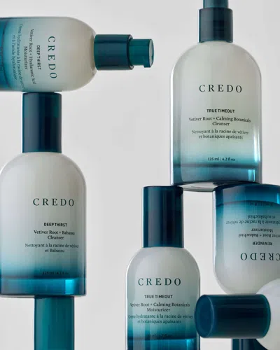 Credo Rewinder Vetiver Root + Bakuchiol Moisturizer For Aging Skin