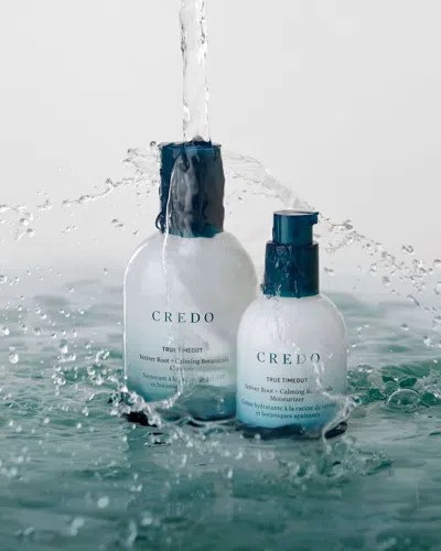 Credo True Timeout Vetiver Root + Calming Botanicals Cleanser For Sensitive Skin