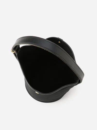 Alex Mill Brady Frome Canvas Shoulder Bag In Black