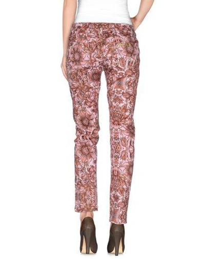 Shop Just Cavalli Casual Pants In Pink