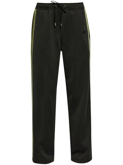 Shop Lanvin Trousers In Black