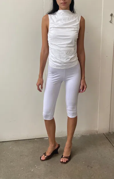 Fw24 Cam Top In Dove