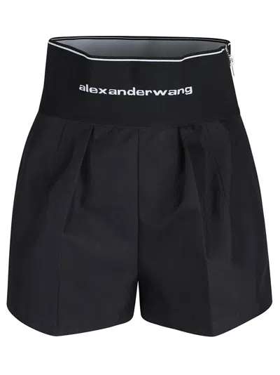 Shop Alexander Wang Shorts Black