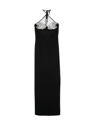 Amen Crystal-embellished Gown