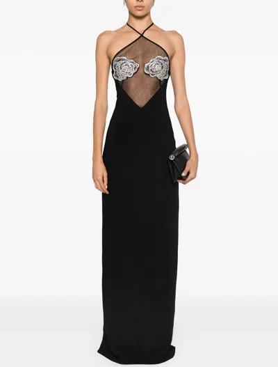 Amen Crystal-embellished Gown