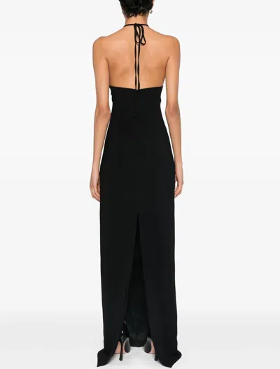 Amen Crystal-embellished Gown