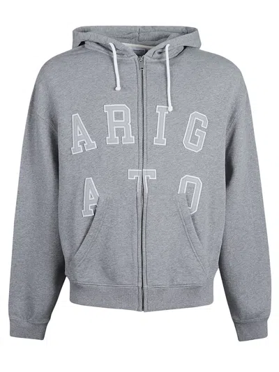 Shop Axel Arigato Sweaters Grey