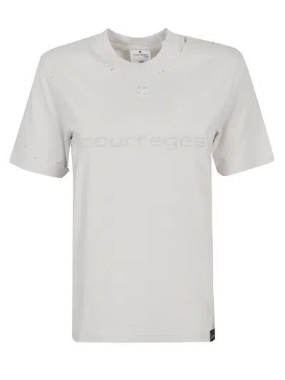 Shop Courrèges Courreges T Shirts And Polos