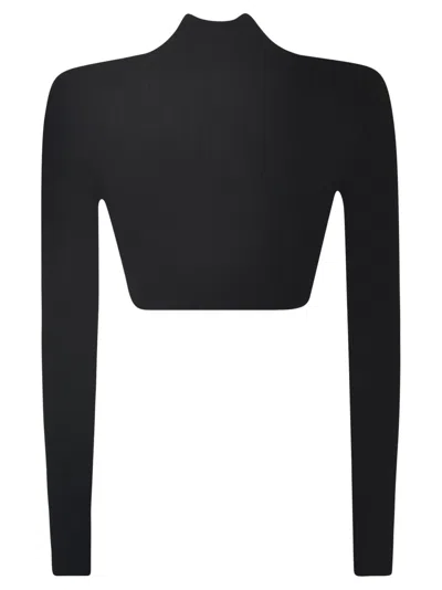 Shop Courrèges Courreges Sweaters Black