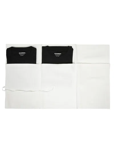 Shop Jil Sander T Shirts And Polos Black