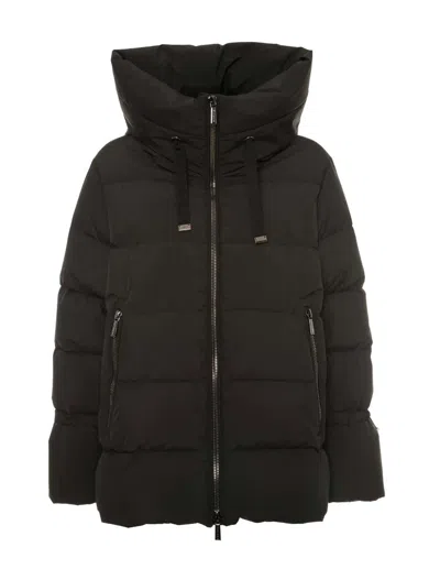 Shop Moorer Coats Black