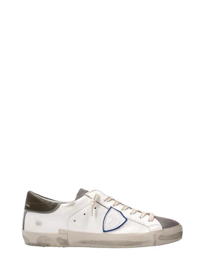 Shop Philippe Model Sneakers White