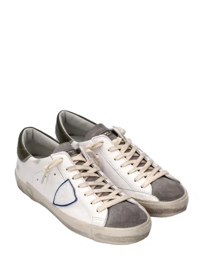 Shop Philippe Model Sneakers White