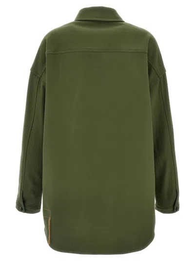 Fortela Green Monika Overshirt In Green