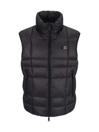 Shop Dsquared2 Blazers E Vests In Black