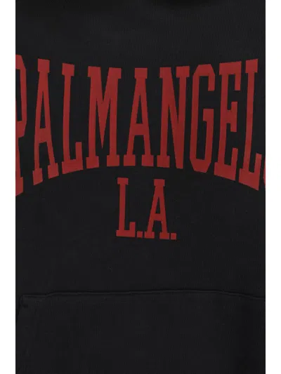 Shop Palm Angels Sweatshirts In Black