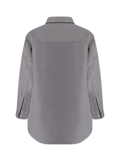 Shop Valentino Garavani Jackets In Grey