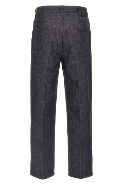 Fendi Denim Jeans In Blue