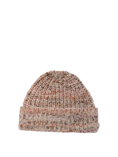 Shop Nn07 Chunky Hats In Grey