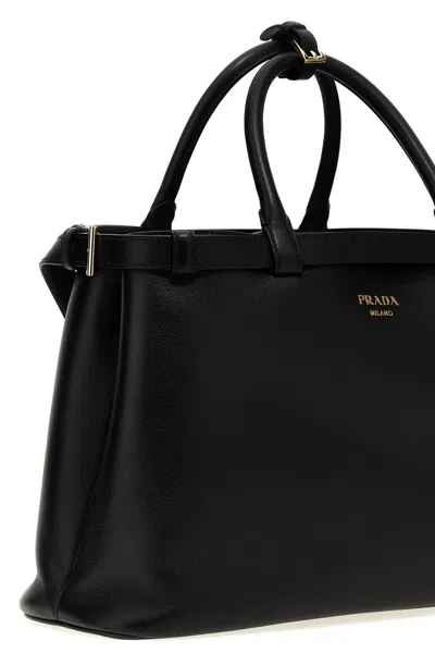 Prada Handbags. In Black