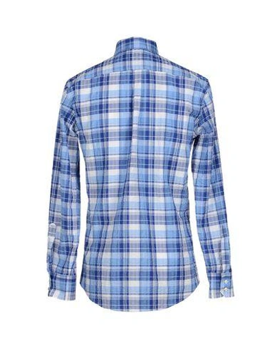 Shop Dsquared2 Shirt In Blue