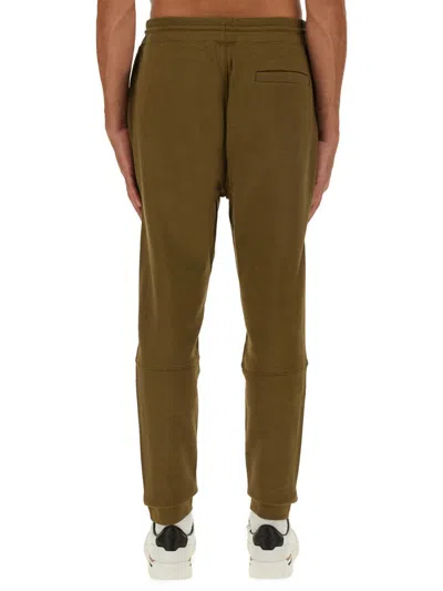 Shop Hugo Boss Boss Jogging Pants In Green