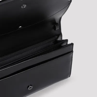 Diesel 1dr Wallet Strap Belt In Black