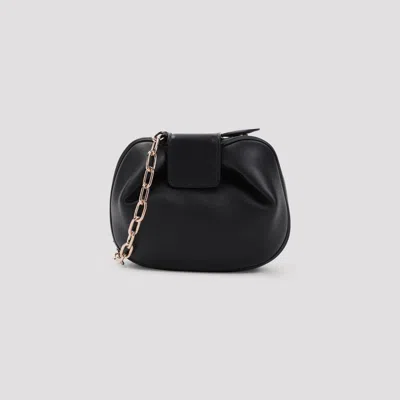 Shop Gabriela Hearst Shoulder Bags In Black