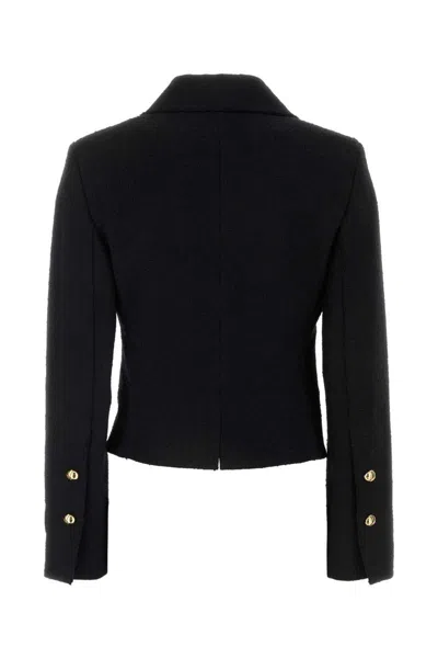 Shop Patou Jackets And Vests In Black