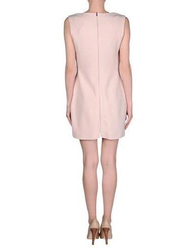 Shop Antonio Berardi Short Dress In Light Pink