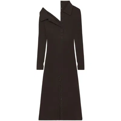 Courrèges Dress In Brown