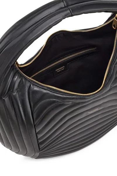 Shop Ferragamo Bags In Black