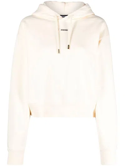 Shop Jacquemus Sweaters In Beige