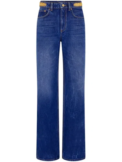 Shop Rabanne Jeans Blue