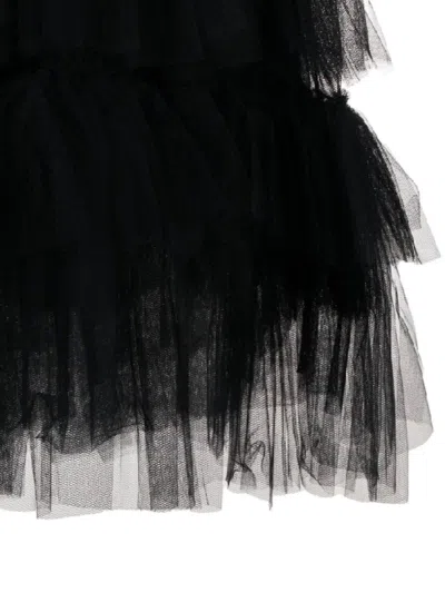 Shop Simone Rocha Skirts In Black