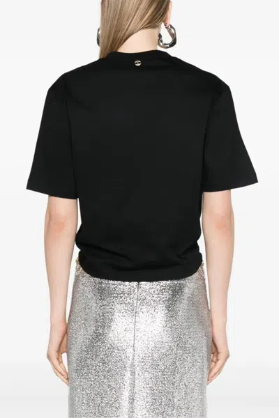 Rabanne Signature Piercing Jersey T-shirt