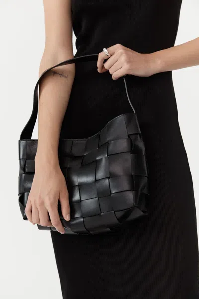 St Agni Woven Mini Tote