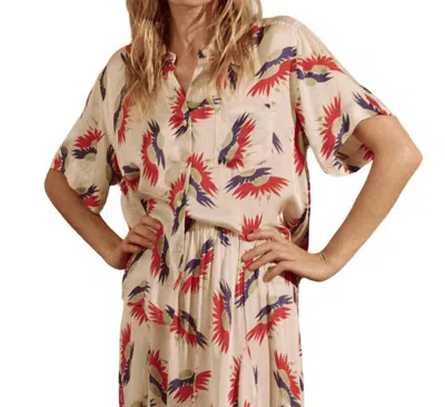 The Great The County Top In White Birds Of Paradise In Multi