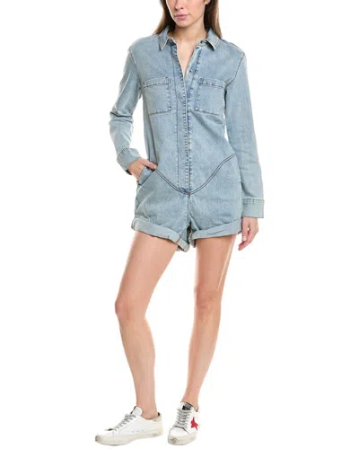 One Teaspoon Prophecy Romper In Blue