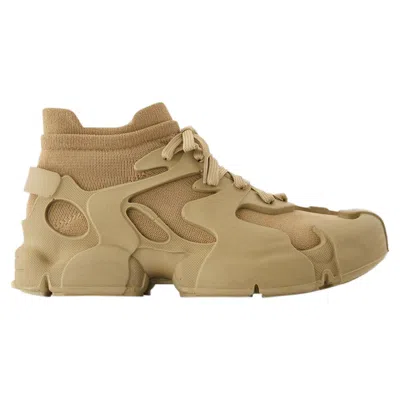 Shop Camper Tossu Sneakers -  - Leather - Beige