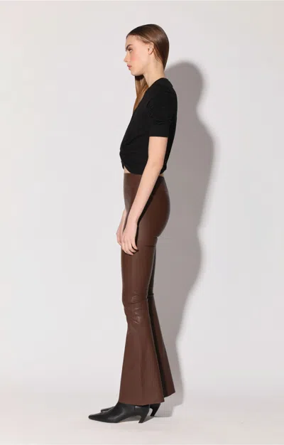 Walter Baker Lori Pant In Brown