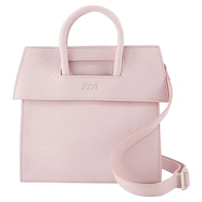 Valstar Etxea Mini Purse - Atxi - Leather - Fushia Pink In Pink